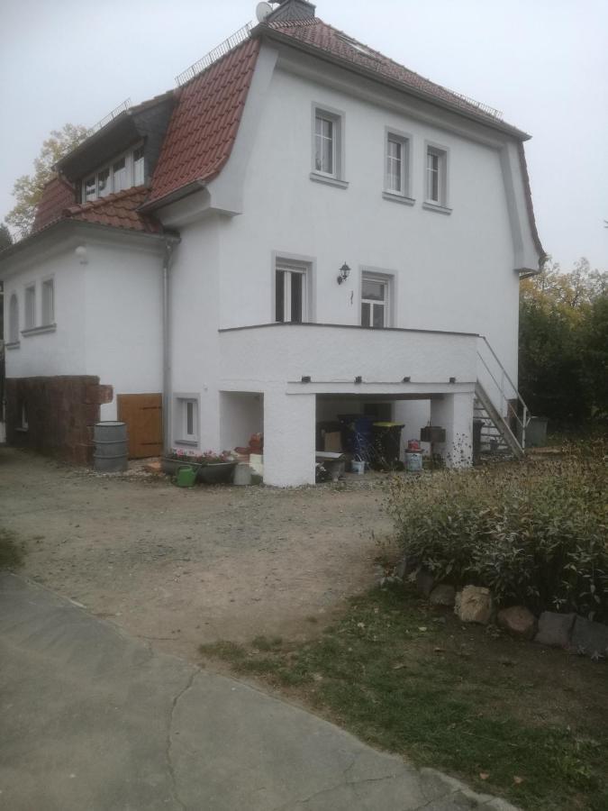 Auestrasse 94A Hotel Glauchau Luaran gambar