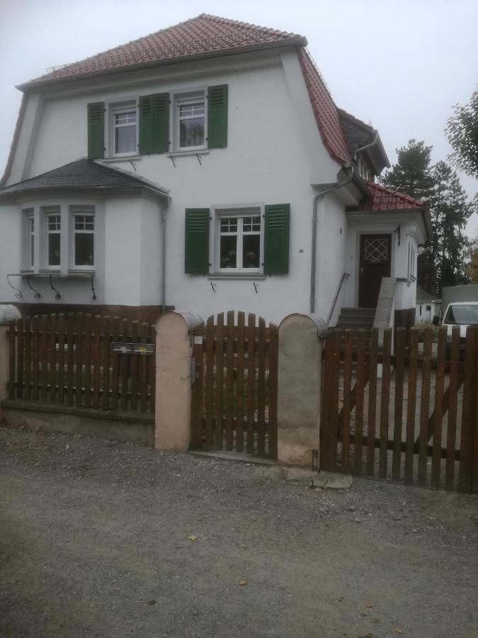 Auestrasse 94A Hotel Glauchau Luaran gambar